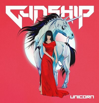 GUNSHIP/Unicorn (Blood & Chrome Vinyl)@Indie Exclusive@2LP