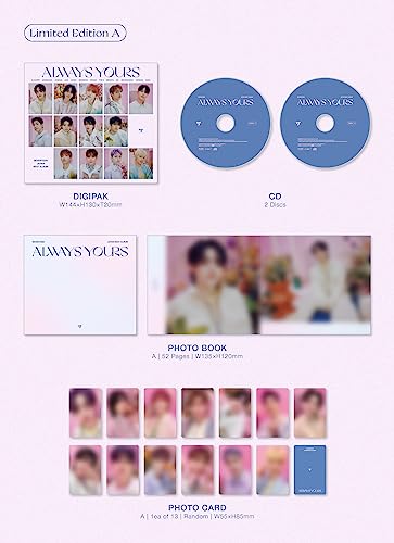 SEVENTEEN/ALWAYS YOURS [Limited Edition A]@2CD + Book