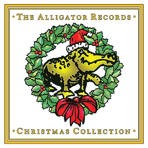 Alligator Christmas Collection/Alligator Christmas Collection (RED OPAQUE VINYL)