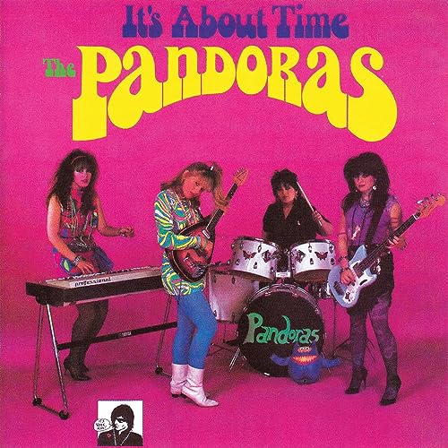 The Pandoras/It's About Time (CLEAR PURPLE VINYL)