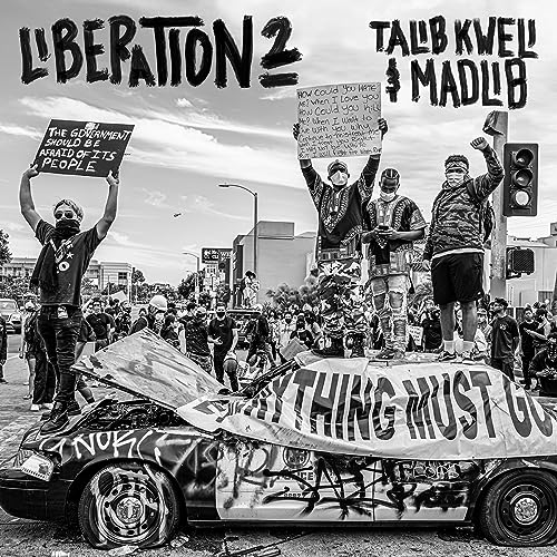 Talib Kweli & Madlib/Liberation 2@2LP