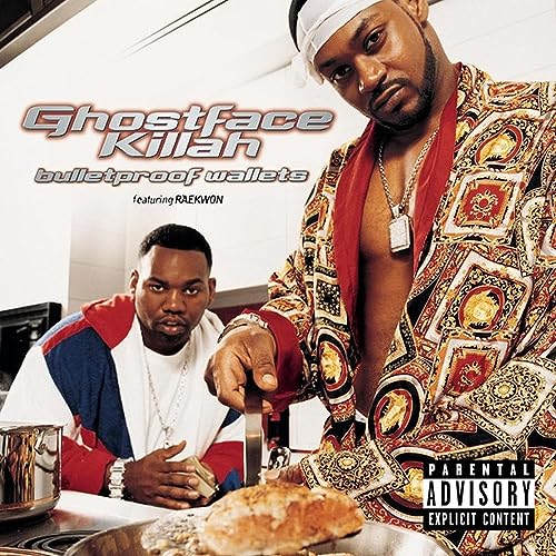 Ghostface Killah/Bulletproof Wallets@2LP