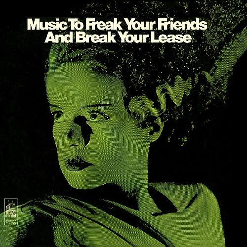 Rod McKuen / Heins Hoffman-Richter/Music to Freak Your Friends & Break Your Lease (SEAGLASS  WITH BLACK SWIRL VINYL)@Ltd. 750