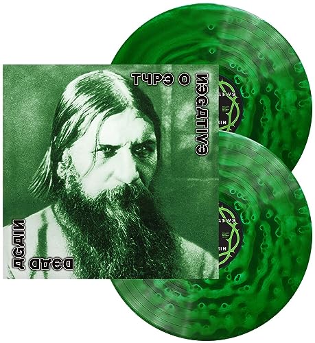 Type O Negative/Dead Again - Ghostly Green@Amped Exclusive