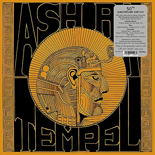 Ash Ra Tempel/Ash Ra Tempel (Transparent Vinyl)