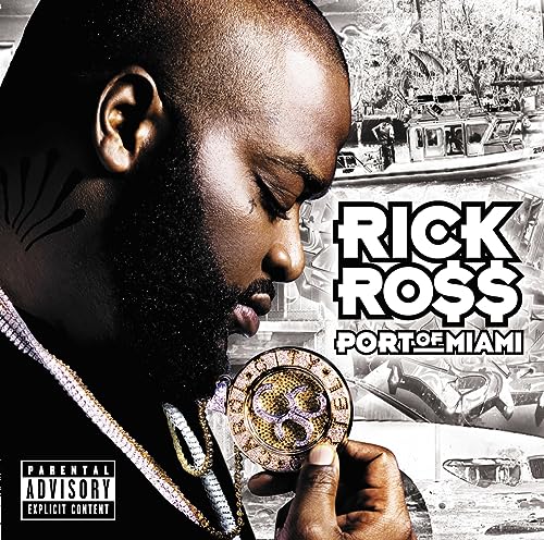 Rick Ross/Port Of Miami@Indie Exclusive - Burgindy Vinyl