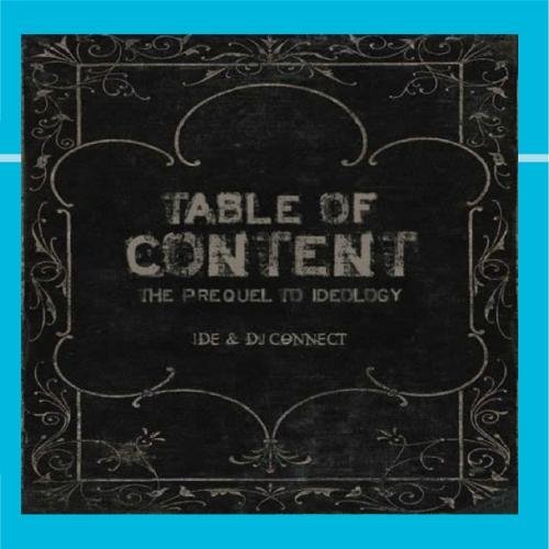 Ide/Table Of Content