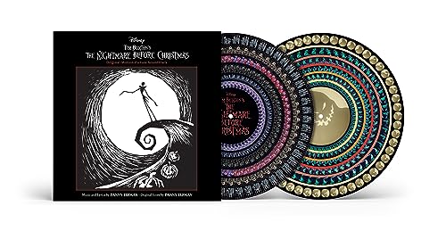 The Nightmare Before Christmas/Original Motion Picture Soundtrack (Zoetrope Picture Disc)@2LP