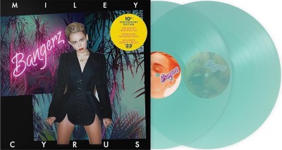 Miley Cyrus/Bangerz (Sea Glass Vinyl)@10th Anniversary@2LP