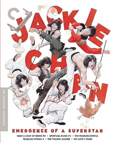 Jackie Chan: Emergence Of A Superstar/Criterion Collection@Blu-Ray@NR