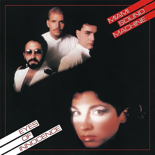 Miami Sound Machine/Eyes Of Innocence (Orange Vinyl)@180g / Ltd. 2000