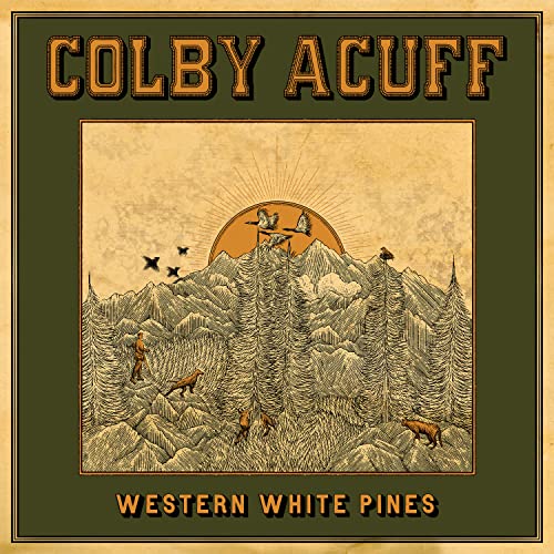 Colby Acuff/Western White Pines@2LP 150g