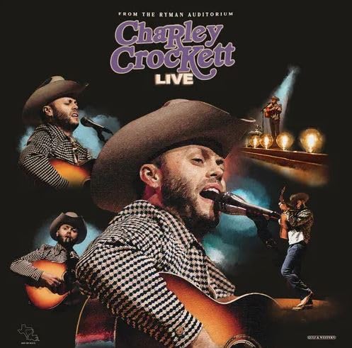 Charley Crockett/Live From the Ryman (Stained Glass Vinyl)@Please see product details for vinyl color information.@Color set is chosen randomly. We cannot guarantee one color set or the other.
