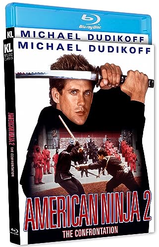 American Ninja 2:Confrontation/Dudikoff/James/Pointdexter@R@Blu-Ray/1987/WS 1.85/Special Edition