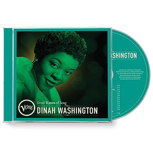 Dinah Washington/Great Women Of Song: Dinah Washington