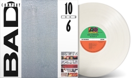 Bad Company 10 From 6 (translucent Milky Clear Vinyl) Rocktober 