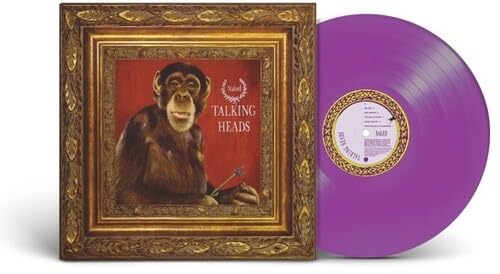Talking Heads/Naked (Opaque Purple Vinyl)@ROCKTOBER