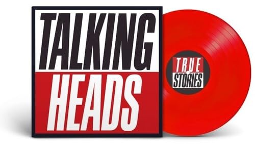 Talking Heads/True Stories (Translucent Red Vinyl)@ROCKTOBER
