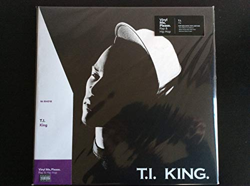 T.I./King (Black/White Vinyl)@2LP
