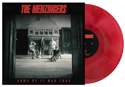 Menzingers/Some Of It Was True (Red Vinyl)@Explicit Version@Amped Exclusive