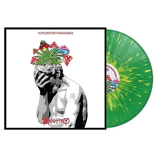 Ministry/Hopiumforthemasses (Green & Yellow Splatter Vinyl)@Amped Exclusive