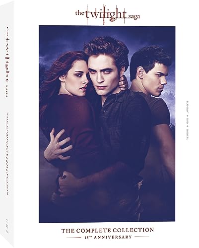 Twilight/5 Movie Collection@15th Anniversary@Blu-Ray/DVD/Digital