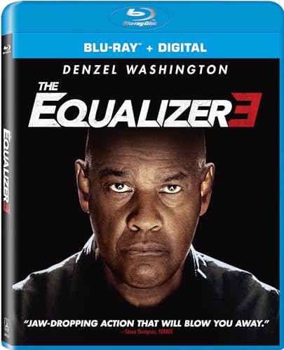 The Equalizer 3 (4K Ultra HD Blu-ray), Dakota Fanning, DVD