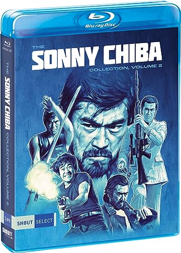 Sonny Chiba Collection/Vol. 2@Blu-Ray/4 Disc/7 Films