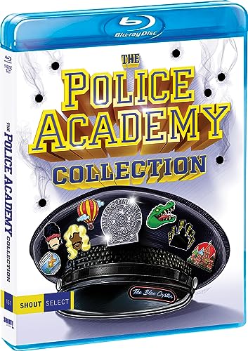 Police Academy/Collection@Blu-Ray/1984-1994/7-Film/5 Disc