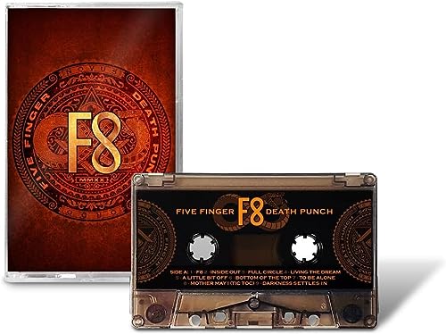 Five Finger Death Punch/F8@Explicit Version@Amped Exclusive