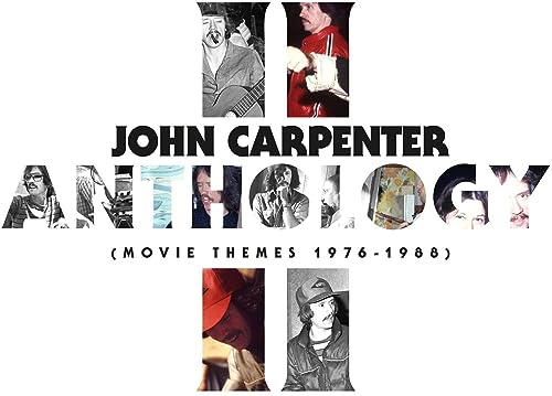 Carpenter,John / Carpenter,Cod/Anthology Ii (Movie Themes 197@Amped Exclusive