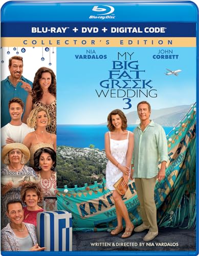 My Big Fat Greek Wedding 3/My Big Fat Greek Wedding 3@Blu-Ray/Digital/2023/2 Disc