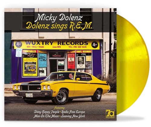 Micky Dolenz/Dolenz Sings R.E.M (Yellow Vinyl)