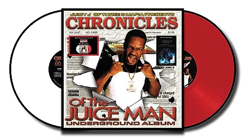 Juicy J/Chronicles Of The Juice Man@Explicit Version
