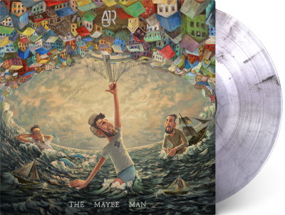 AJR/The Maybe Man (Iridescent Pearlized Purple Vinyl)@Indie Exclusive