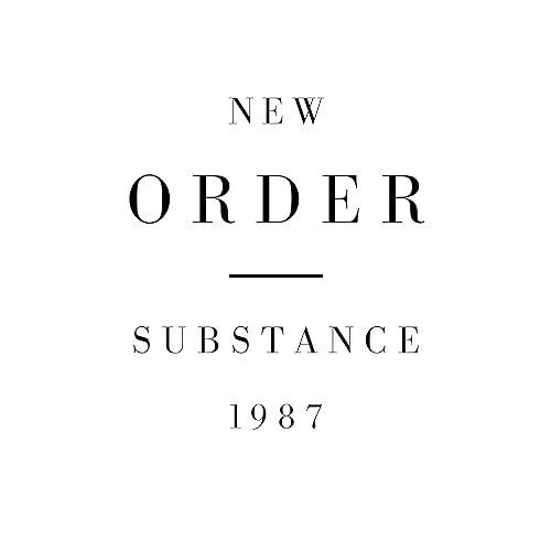 New Order/Substance (2023 Reissue) (Red/Blue Vinyl)