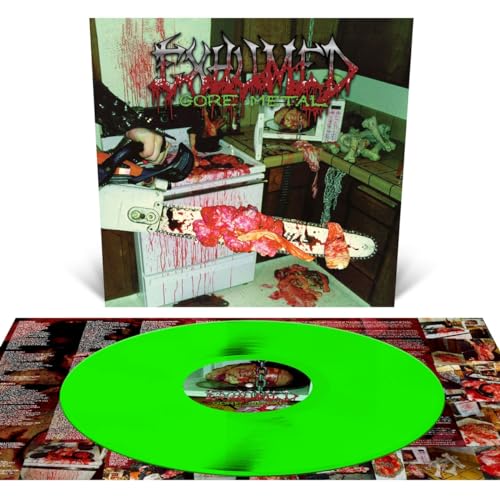 Exhumed/Gore Metal: 25th Anniversary (Green Vinyl)