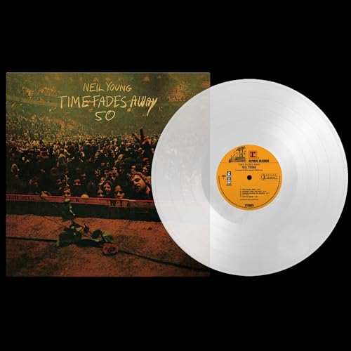 Neil Young/Time Fades Away (Clear Vinyl)@50th Anniversary Edition