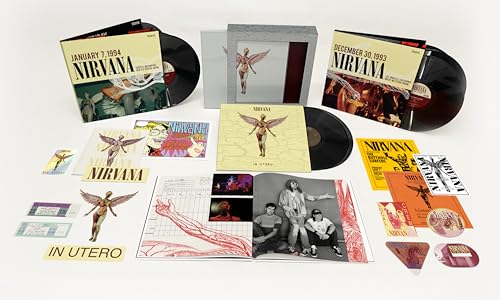 Nirvana/In Utero (30th Anniversary) Super Deluxe@8LP Set