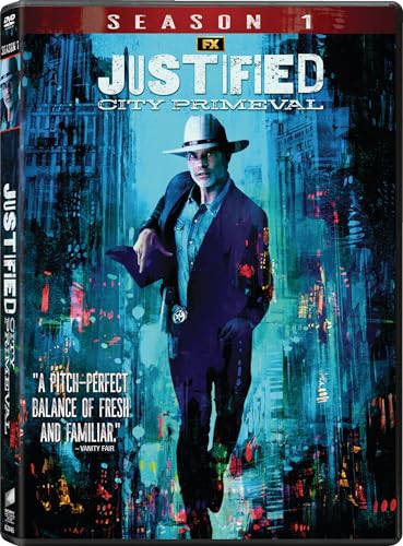 Justified City Primeval/Season 1@3 Discs - DVD