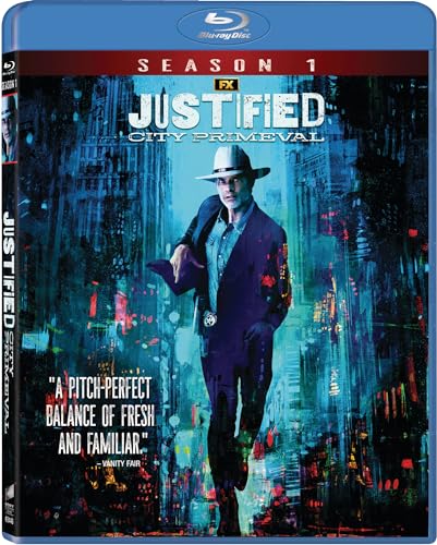 Justified City Primeval/Season 1@3 Discs - Blu-Ray