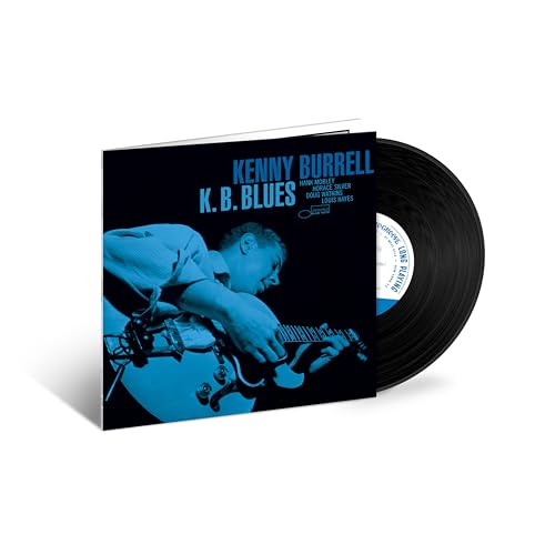 Kenny Burrell/K.B. Blues@Blue Note Tone Poet Series@LP 180g