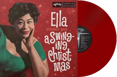 Ella Fitzgerald/Ella Wishes You A Swinging Christmas (Ruby Red Vinyl)@LP