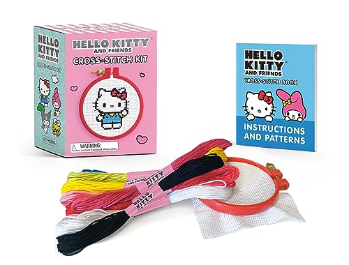 Mini Kit/Hello Kitty and Friends Cross-Stitch Kit