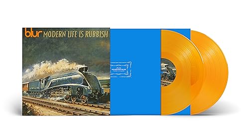 Blur/Modern Life Is Rubbish (30th Anniversary Edition)@National Album Day Limited Orange Vinyl