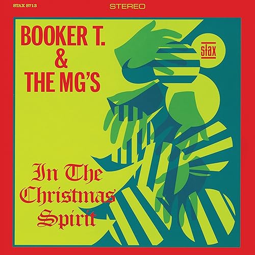 Booker T. & The MG's/In the Christmas Spirit (Clear Vinyl)