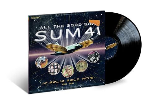 Sum 41/All The Good Sh**: 14 Solid Gold Hits 2001-2008@LP