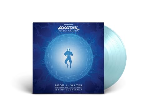 Avatar: The Last Airbender - Book 1: Water/Music From The Animated Series (Light Blue Vinyl)@2LP