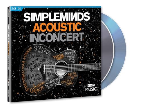 Simple Minds/Acoustic In Concert@Blu-ray/CD