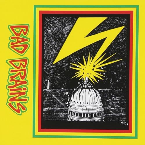 Bad Brains/Bad Brains (Banana Peel Vinyl)@Amped Exclusive